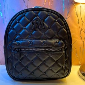 🎒👜Badgley Mischka Black Mini Backpack👜🎒